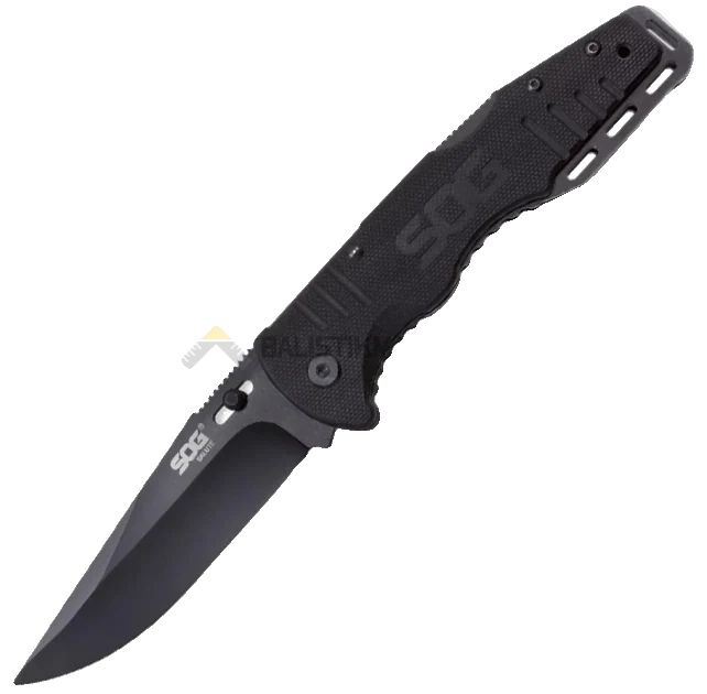 SOG FF-11 Salute Black Blade Çakı