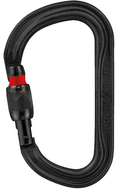 Petzl Tactical Vulcan Screw-Lock Karabina