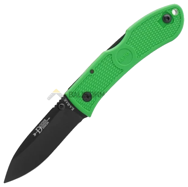 Ka-Bar 4062KG Dozier Hunter Çakı (Yeşil)