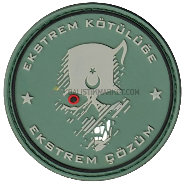 Bay Hedef Ekstrem Kötülüğe, Ekstrem Çözüm Haki Peç