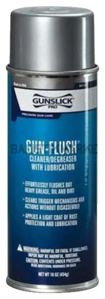Gunslick Gun-Flush Silah Temizleyici Sprey