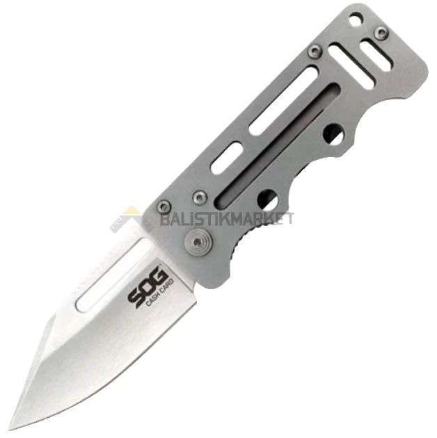 SOG EZ1 Cash Card Knife-Trap Klipsli Çakı