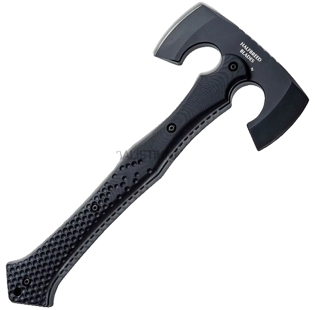 Halfbreed Blades Kompakt Savaş Baltası (Siyah)