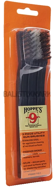 Hoppe's Silah Temizlik Fırça Seti