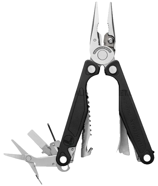 Leatherman Charge Plus Çok Amaçlı Pense (Siyah/Metalik)