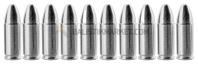 Sopmod 9x19 Luger Alüminyum Yaylı Snap-Cap (10 Adet)