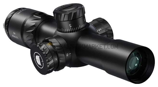 Discoveryopt HD 2-12x24 SFIR FFP (MRAD) Tüfek Dürbünü