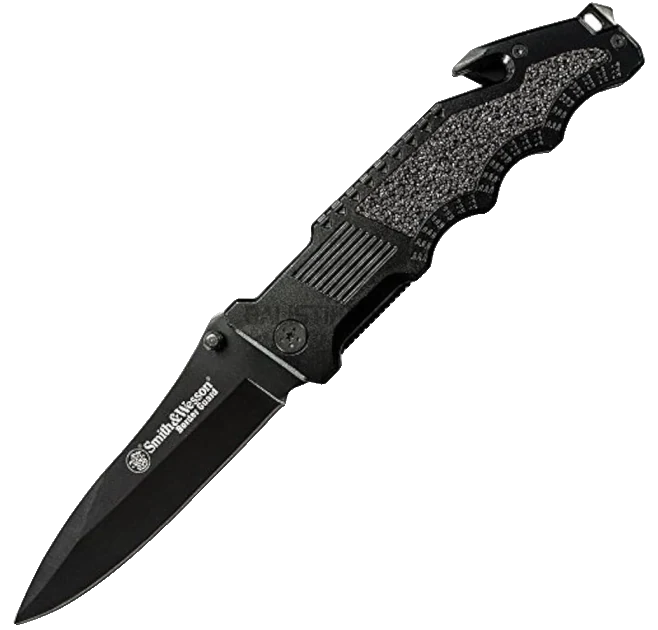 Smith & Wesson Border Guard Drop Point Çakı