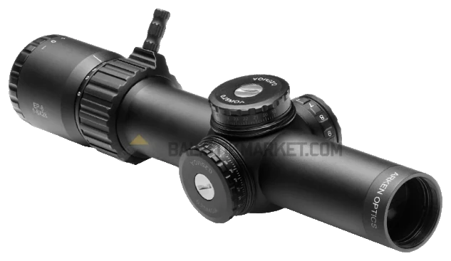 Arken Optics EP-8 1-8x28 FFP KLBOX (MOA) Tüfek Dürbünü
