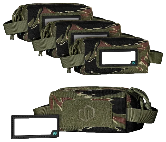 Savior Equipment 4'lü Mini Loose SAC Mühimmat Çantası (Multicam Tiger)