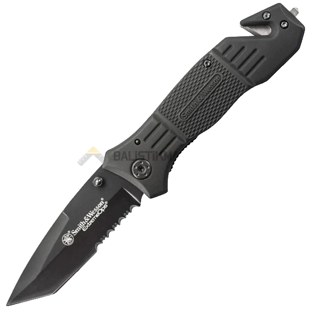Smith & Wesson Extreme Ops 1ST Response Serrated Tanto Çakı