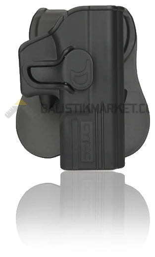 CYTAC CY-G19 Glock 19, 23, 32 (Gen 1, 2, 3, 4) Polimer Silah Kılıfı