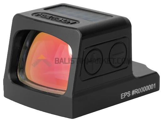 Holosun EPS Red MRS Enclosed Solar Red Dot (2 MOA & 32 MOA Circle)