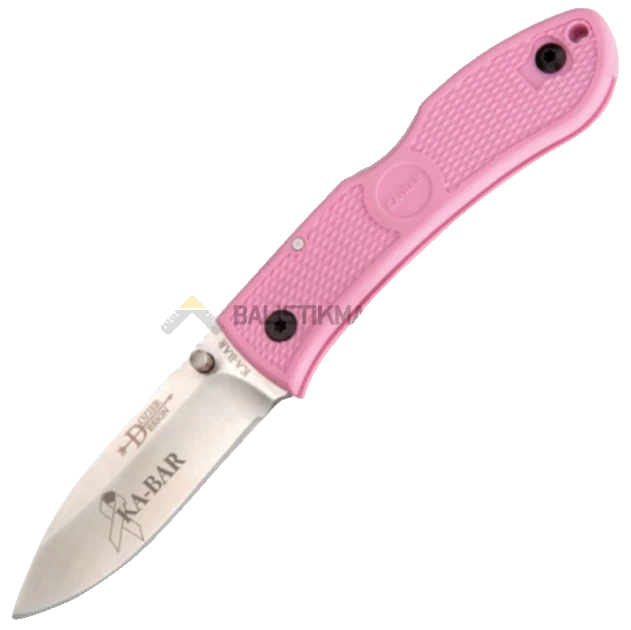 Ka-Bar 4062PK Dozier Hunter Çakı (Pembe)