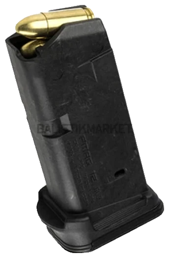 Magpul PMAG 12 GL9 Glock 26, 12 Kapasiteli Şarjör