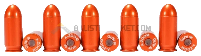 A-Zoom 45 Auto Turuncu Snap-Cap (10 Adet)