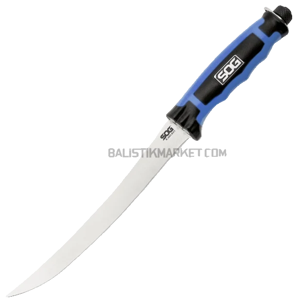 SOG BLT32K Bladelight 7,5'' Ledli Fileto Sabit Bıçak