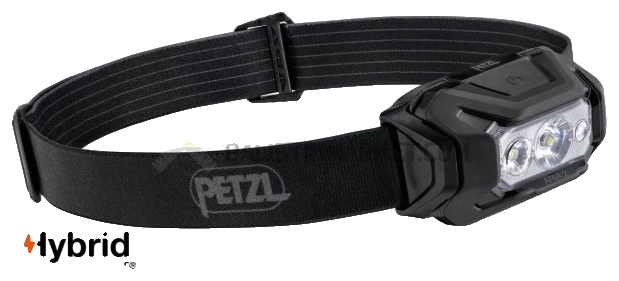 Petzl Tactical ARIA 2 RGB 450 Lümen Kafa Feneri (Siyah)