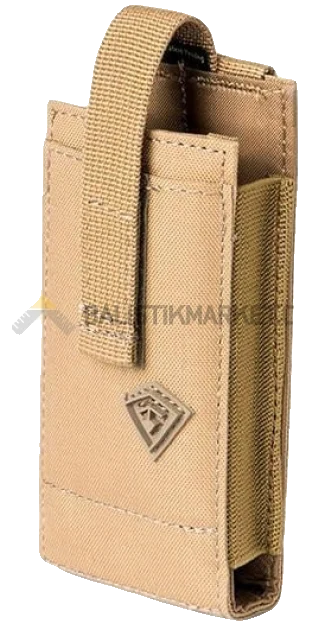 First Tactical Molle Telefon Kılıfı, Medium (Coyote)