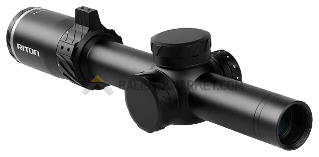 Riton Optics 5 Tactix 1-10x24 FFP 3OT (MRAD) Tüfek Dürbünü