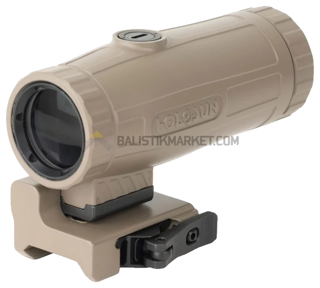 Holosun HM3X-FDE 3X Magnifier Büyüteç (Tan)