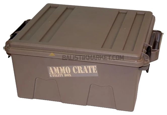 MTM Case-Gard ACR-8 Mühimmat Sandığı (Dark Earth)