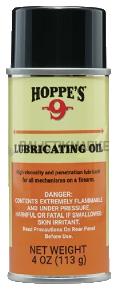 Hoppe's NO.9 Silah Yağı 284 G