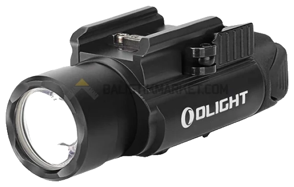 Olight PL-PRO Valkyrie Şarjlı 1500 Lümen Taktik Tabanca Feneri (Siyah)
