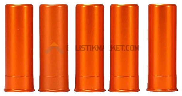 A-Zoom 12 GA Turuncu Snap-Cap (6 Adet)