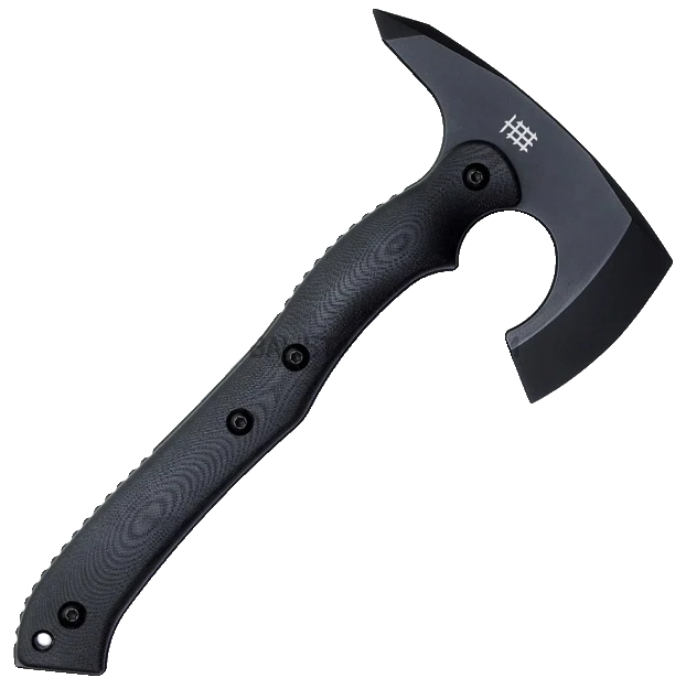 Halfbreed Blades Kompakt Kurtarma Baltası (Siyah)