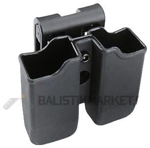 CYTAC CY-MP-G3 Glock 17, 19, 22, 23, 26, 27, 31, 32, 33, 34, 35, 37, 38, 39 Çiftli Şarjör Kılıfı