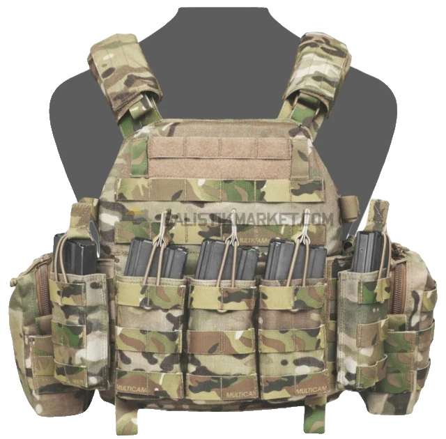 Warrior Assault Systems DCS 5.56mm Base Carrier Plaka Taşıyıcı (Multicam)